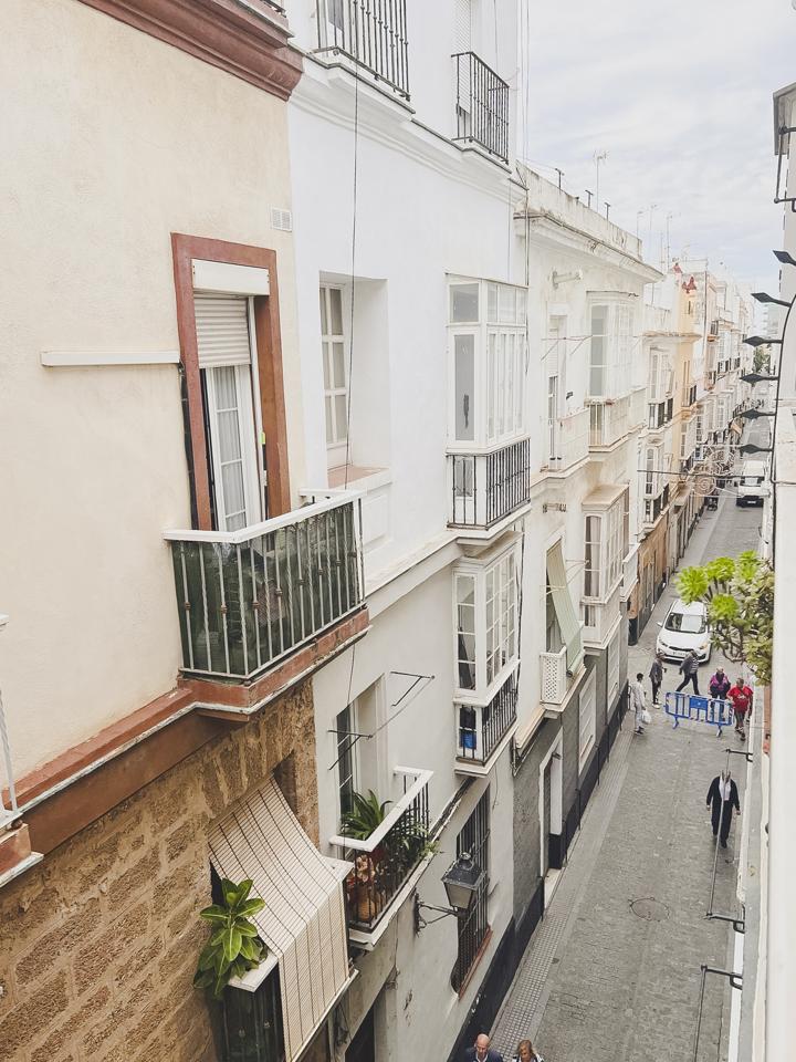 Vivienda familiar en el corazón de Cádiz.