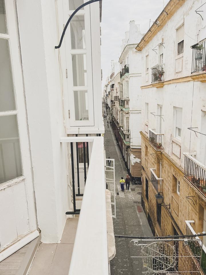 Vivienda familiar en el corazón de Cádiz.