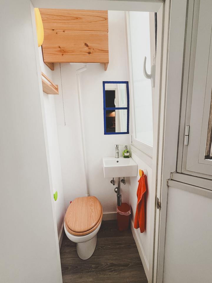 Vivienda familiar en el corazón de Cádiz.