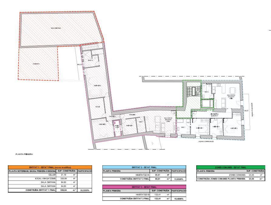 Edificio en Plaça Major, Albesa, Lleida de 536 m2 Edificio en Plaça Major, Albesa, Lleida de 536 m2