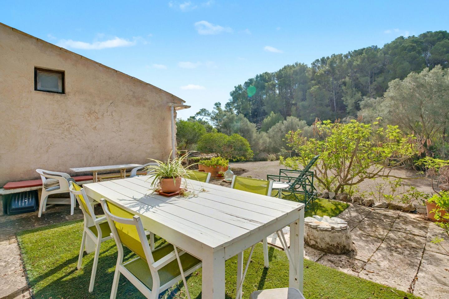Finca rústica con carácter y vistas panorámicas, en los alrededores de S’Arracó — S'Arracó — Foto 13
