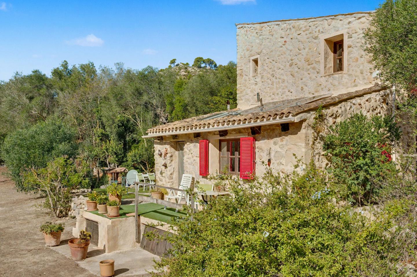 Finca rústica con carácter y vistas panorámicas, en los alrededores de S’Arracó — S'Arracó — Foto 14