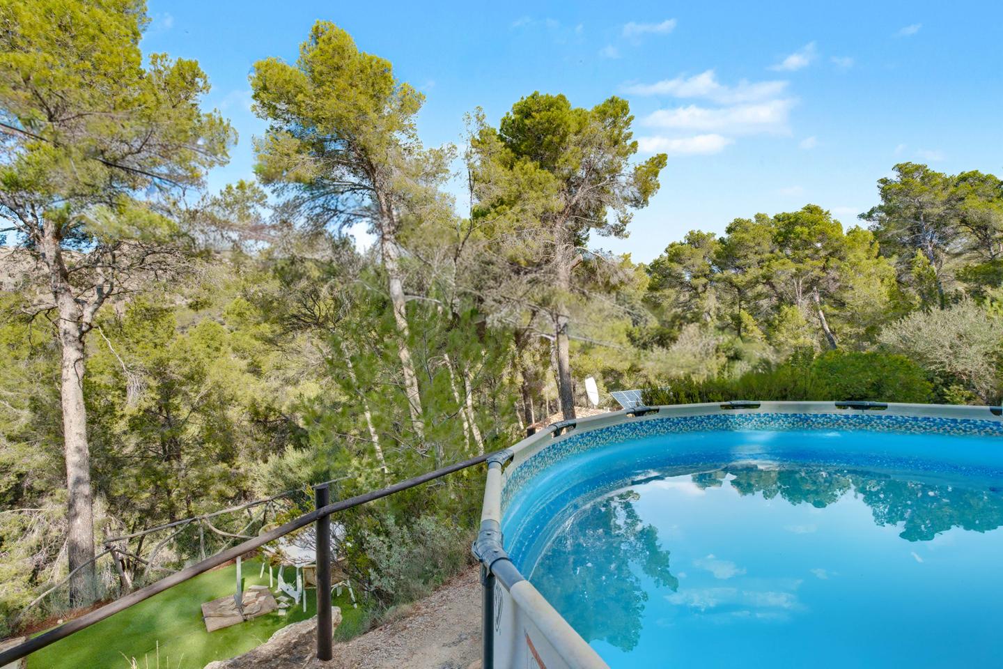 Finca con encanto entre pinos y vistas al mar, en Sant Elm — Sant Elm — Foto 21