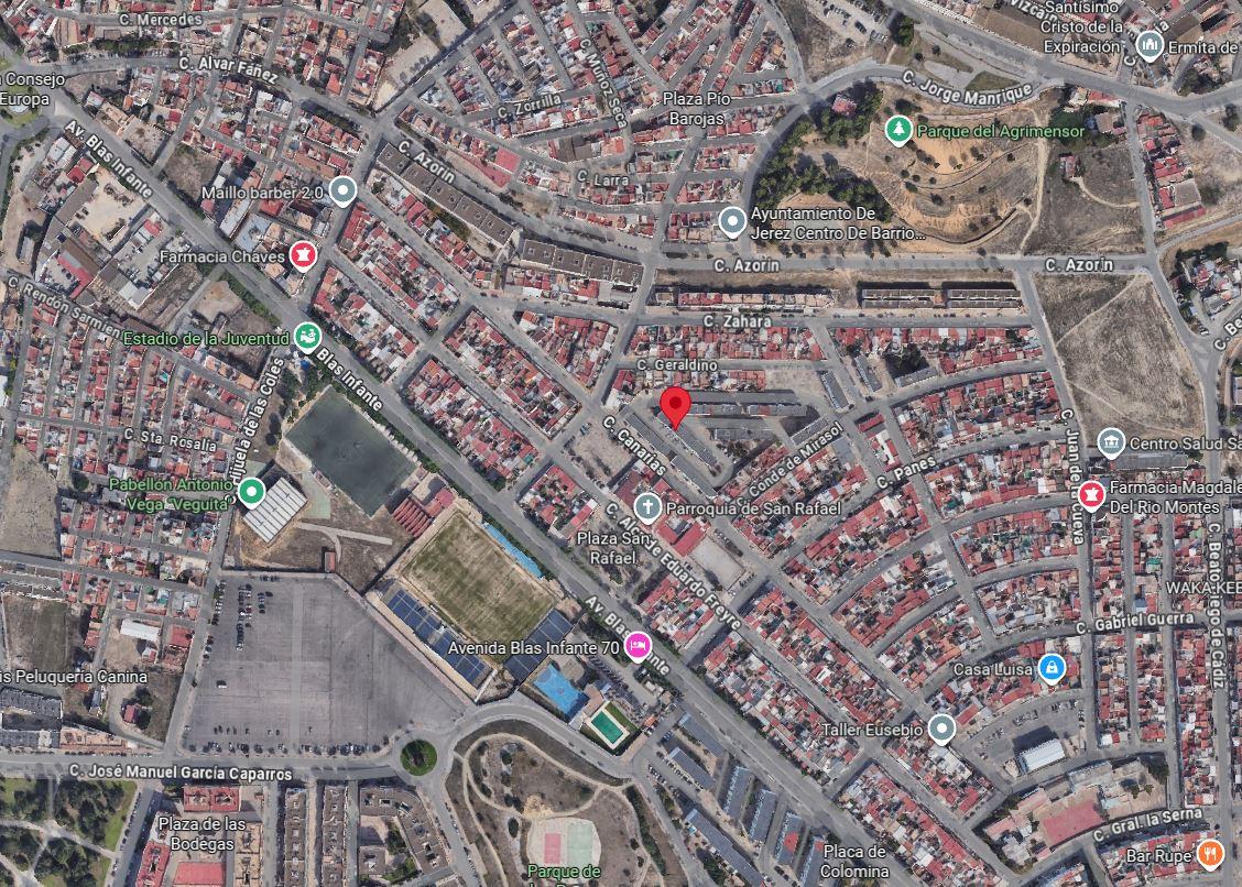 Piso en Calle Eduardo Freyre y Góngora 5, Jerez de la Frontera, Cádiz de 54 m2