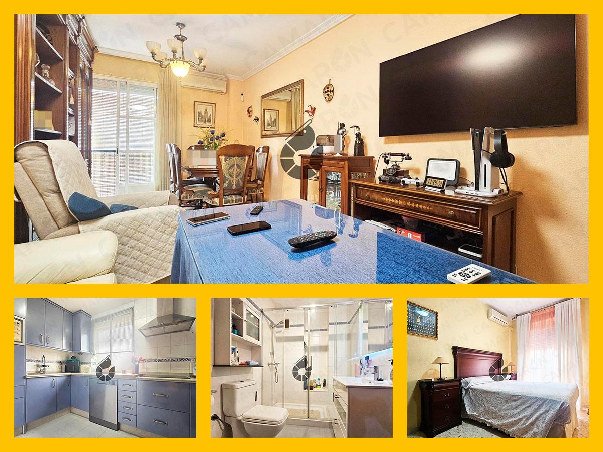 Piso en venta en Coria del Río de 78 m2 REF:04111