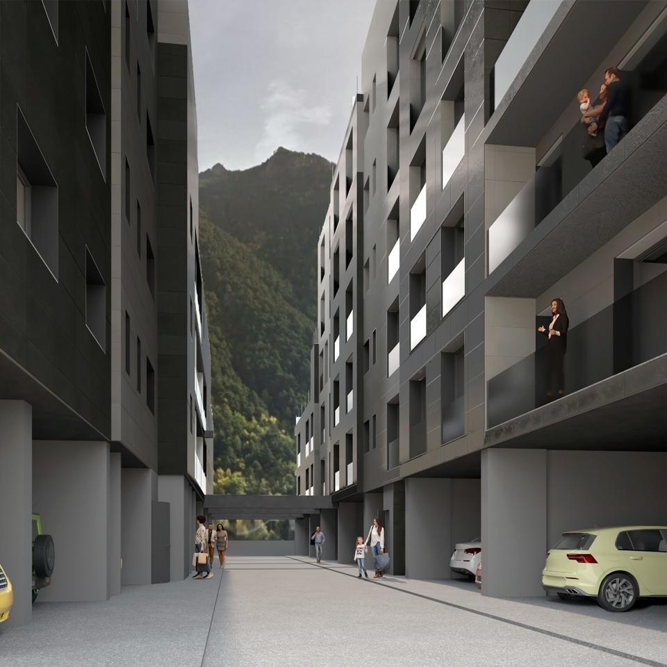 3-bedroom flat for sale in Santa Coloma, Andorra la Vella · 3 of 60