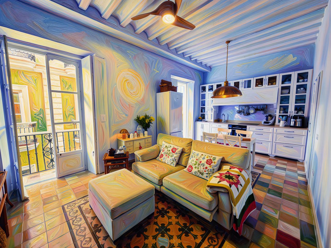 Preciosa vivienda en el corazón de la ciudad