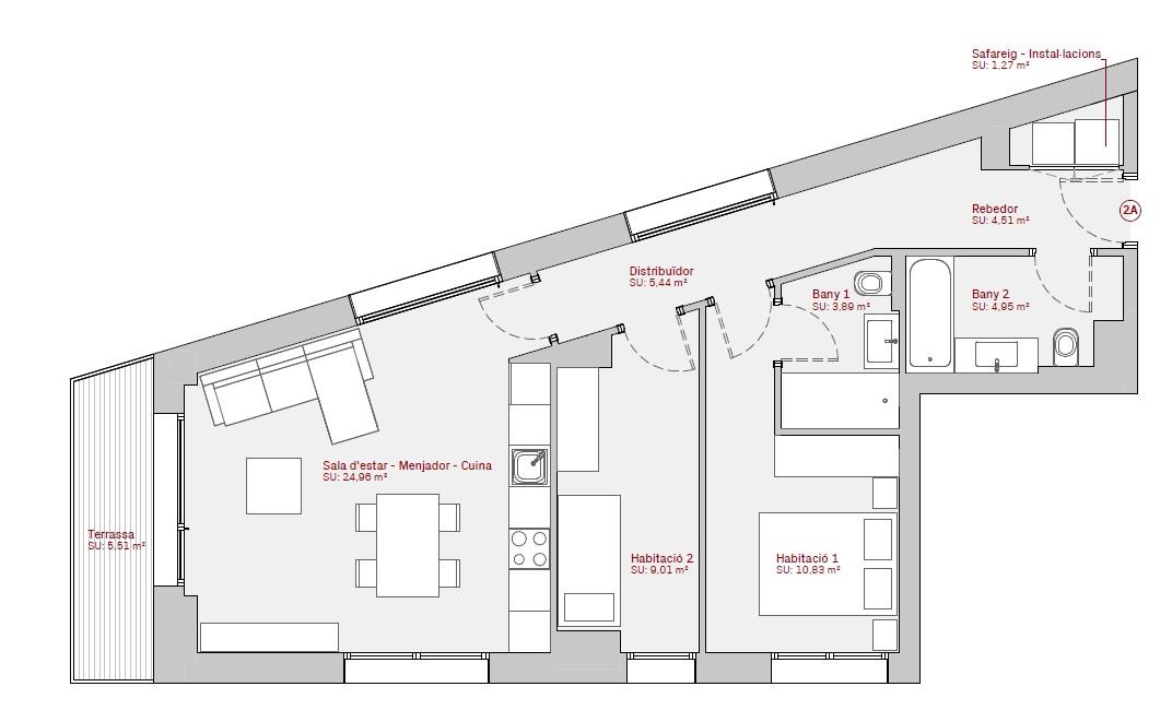 2-bedroom flat for sale in Encamp · 20 of 20