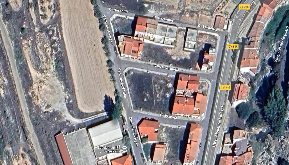Terreno en venta en Valencia