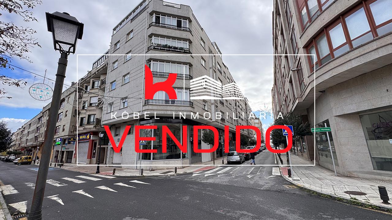 Garaje en venta en Pontevedra