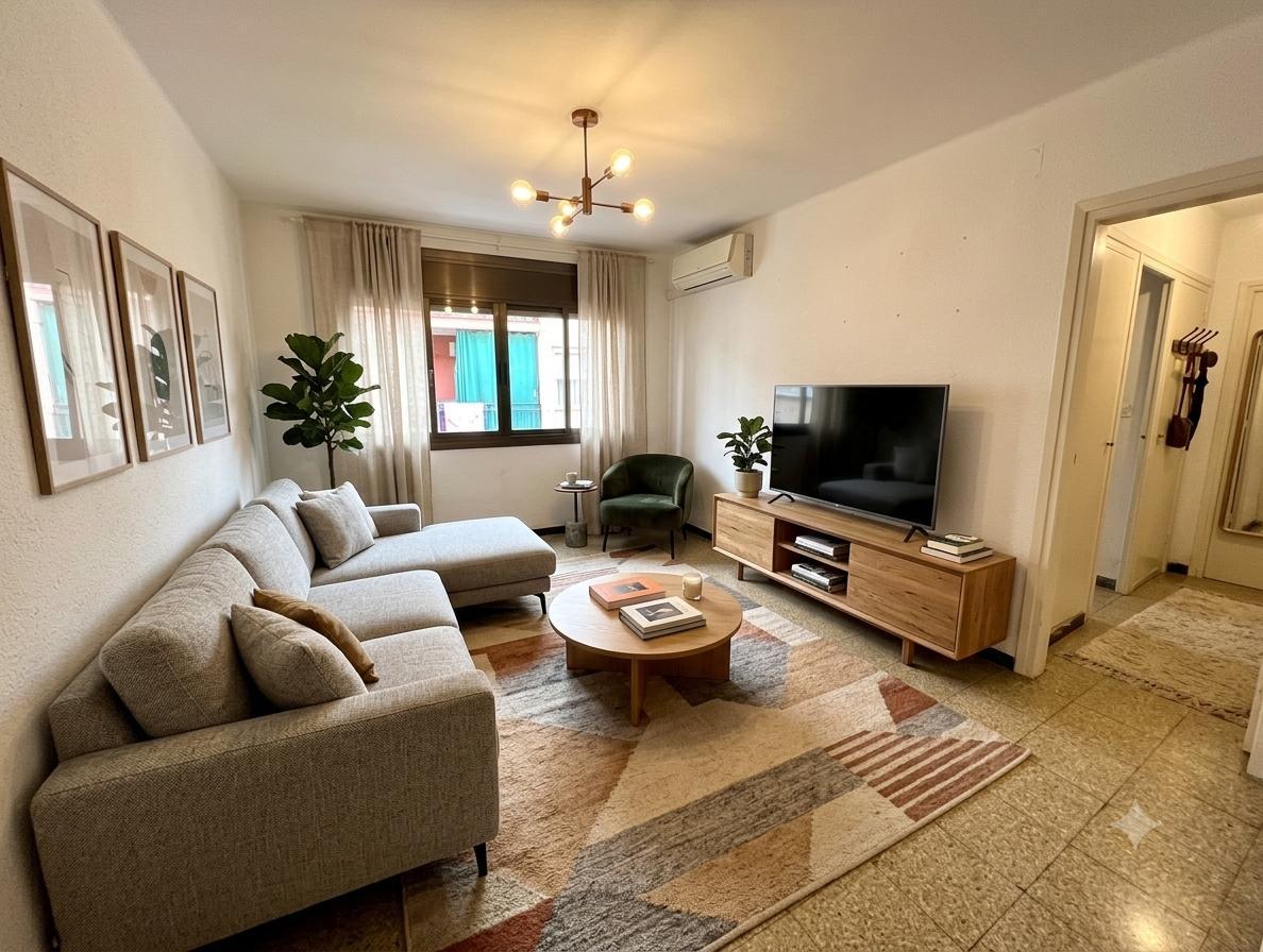 piso en montcada-i-reixac · montcada-centro 199000€