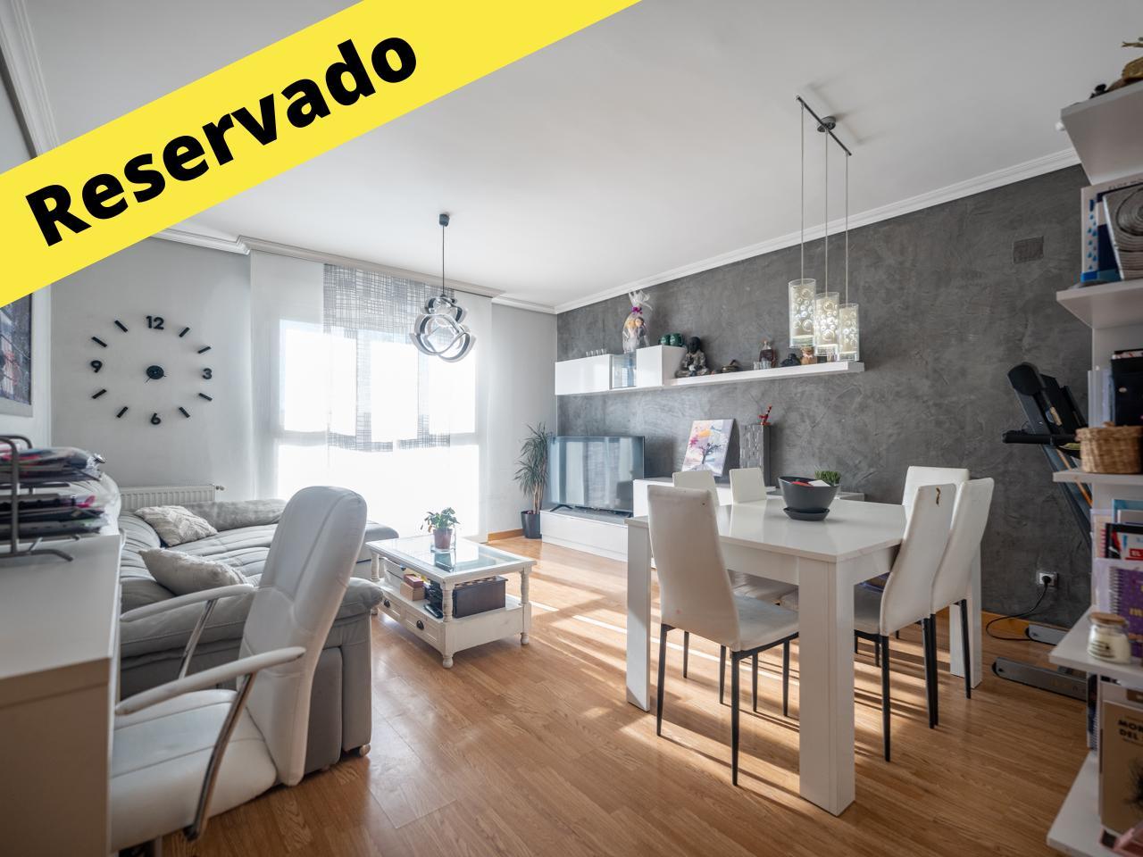 Luminosa vivienda de 3 habitaciones con garaje y trastero