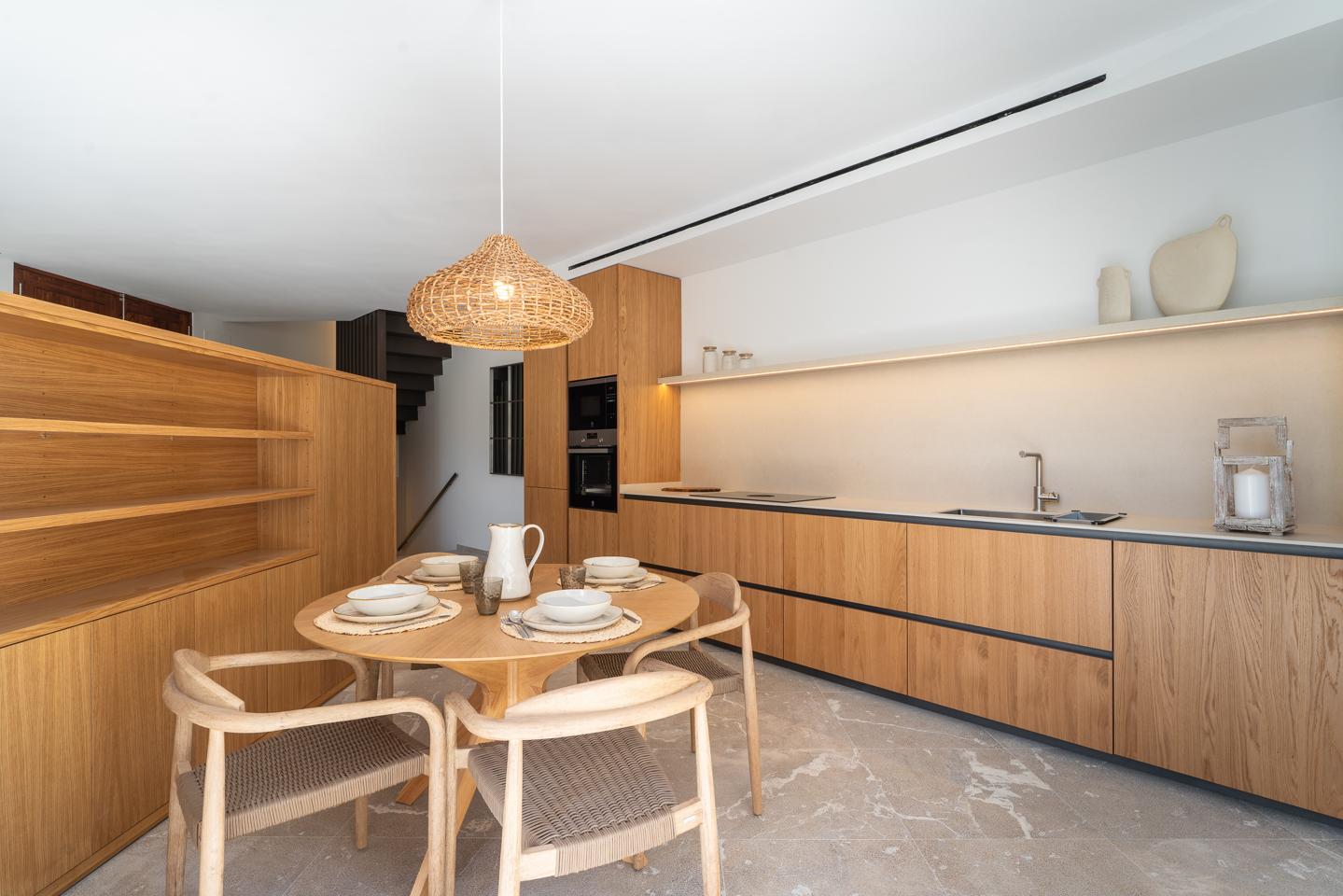 Casa de obra nueva con íntimo patio mediterráneo en S’Arracó — S'Arracó — Foto 5