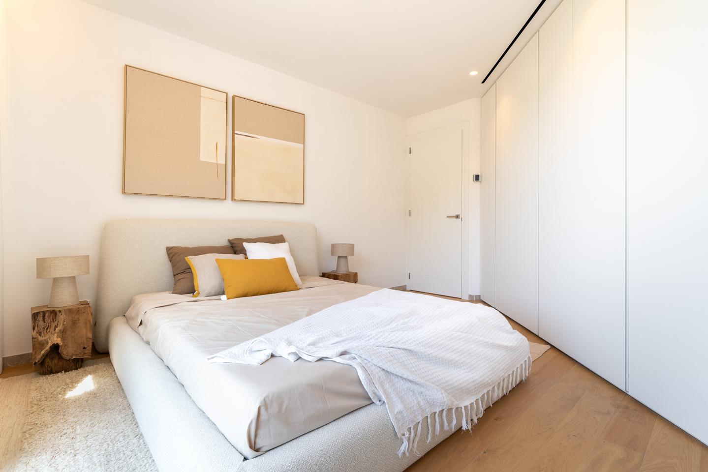 Casa de obra nueva con íntimo patio mediterráneo en S’Arracó — S'Arracó — Foto 12