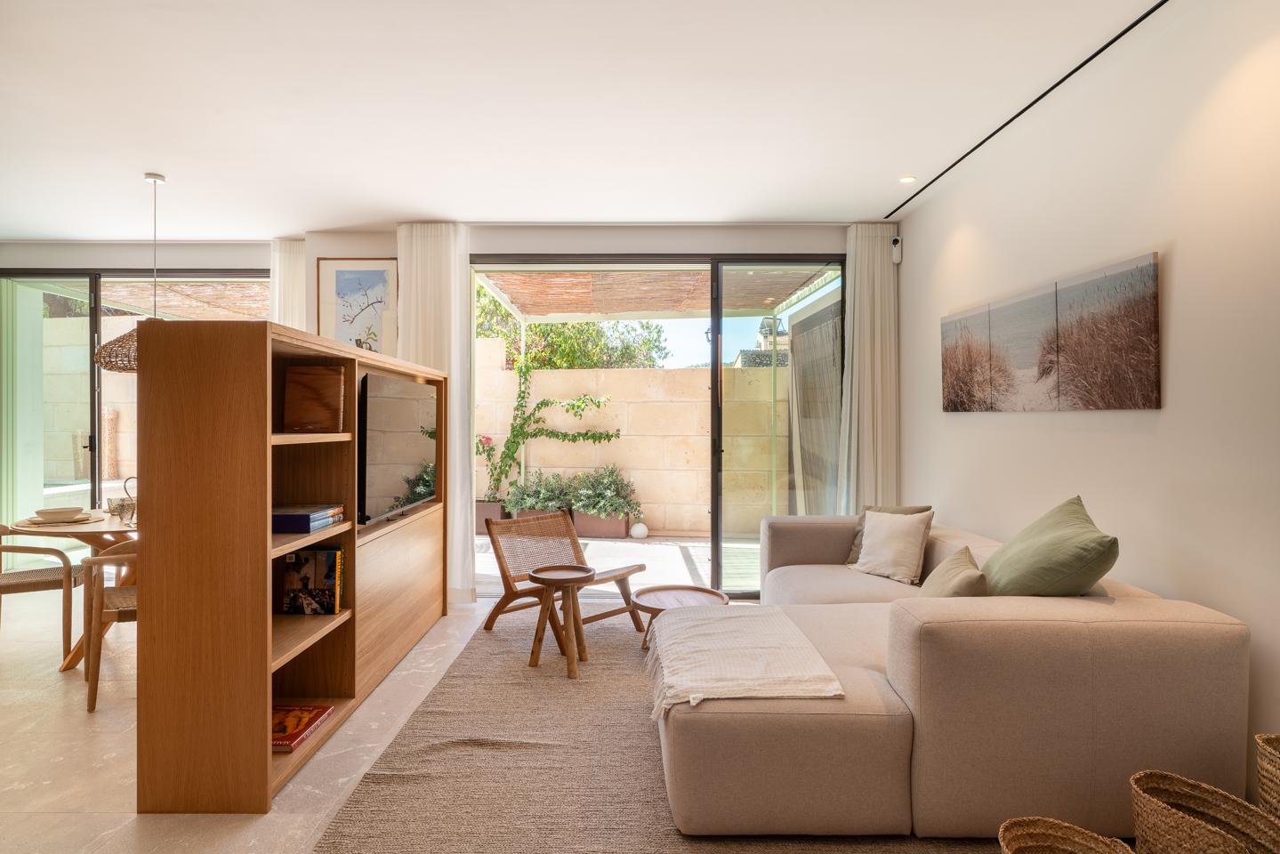 Casa de obra nueva con íntimo patio mediterráneo en S’Arracó — S'Arracó — Foto 2