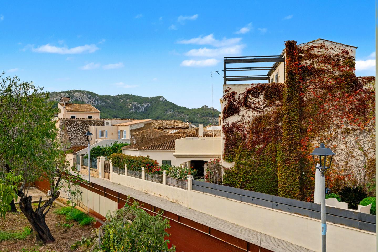 Casa de obra nueva con íntimo patio mediterráneo en S’Arracó — S'Arracó — Foto 15