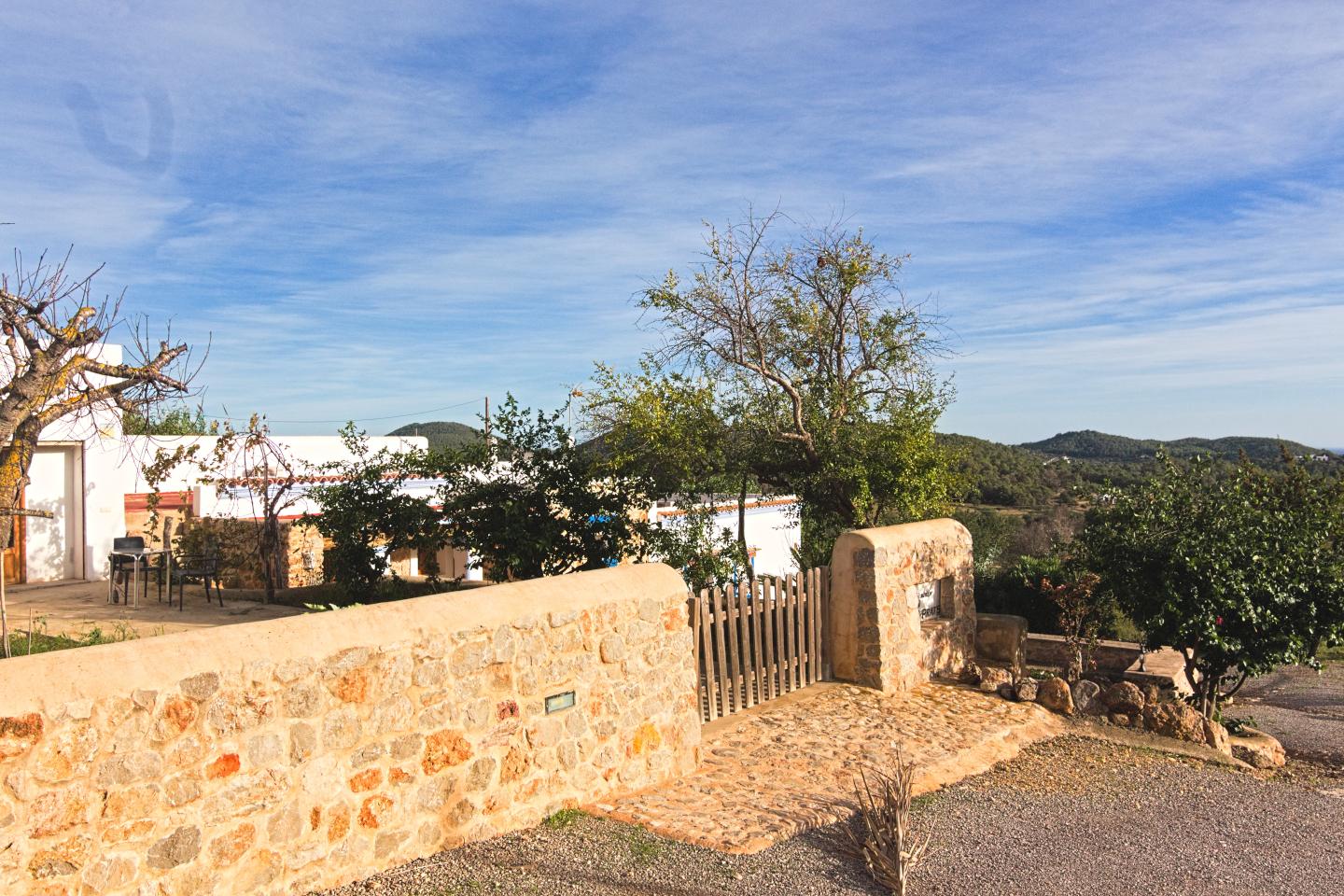 Country house and private villa in Ibiza