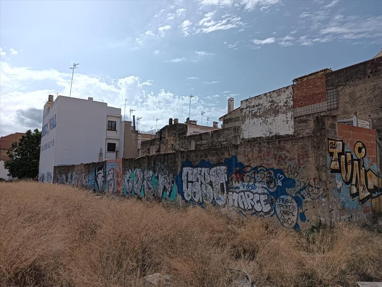 Terreno en venta en Valencia