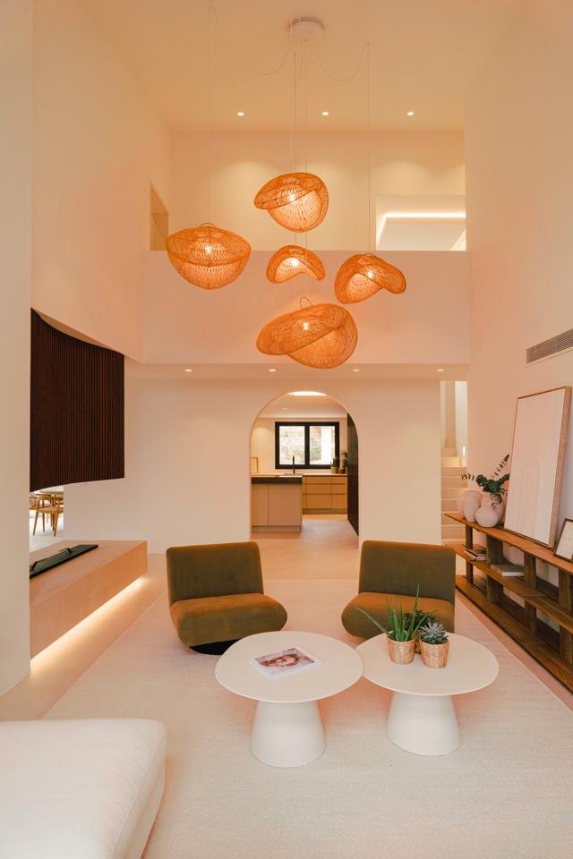 Moderna villa familiar en ubicación perfecta en Costa d’en Blanes — Costa d'en Blanes — Foto 9