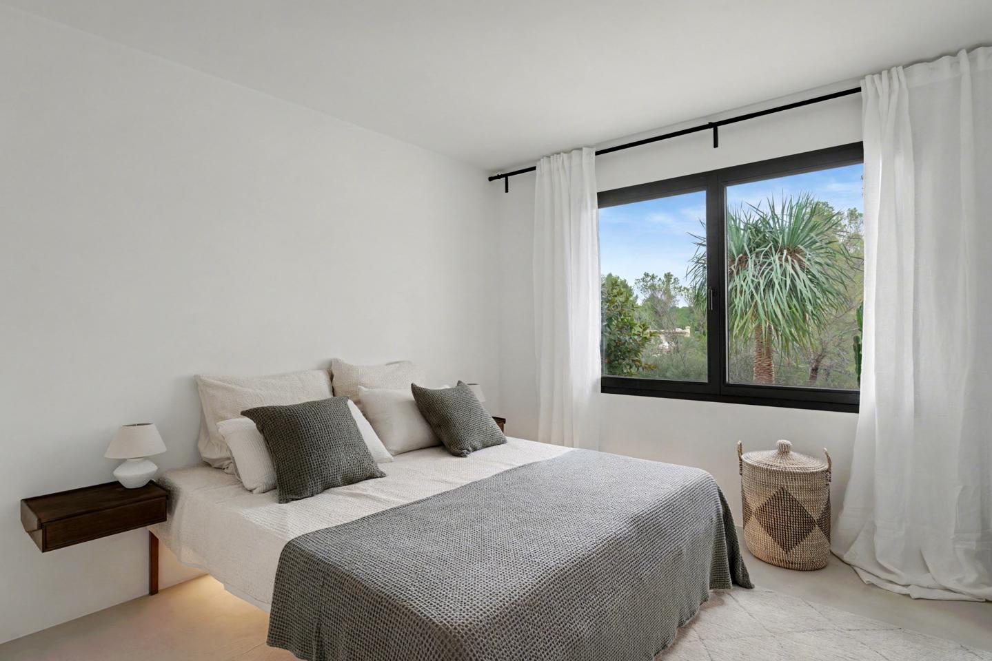 Moderna villa familiar en ubicación perfecta en Costa d’en Blanes — Costa d'en Blanes — Foto 20