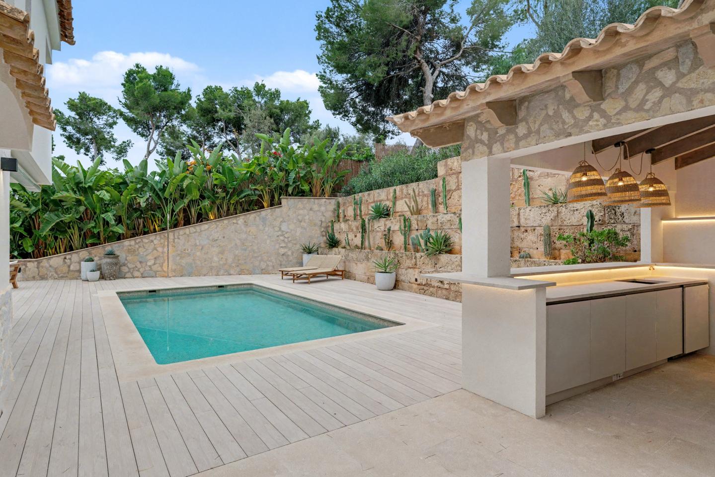 Moderna villa familiar en ubicación perfecta en Costa d’en Blanes — Costa d'en Blanes — Foto 5