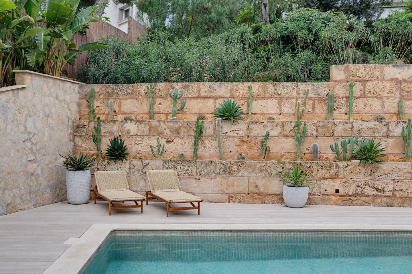 Moderna villa familiar en ubicación perfecta en Costa d’en Blanes — Costa d'en Blanes — Foto 24