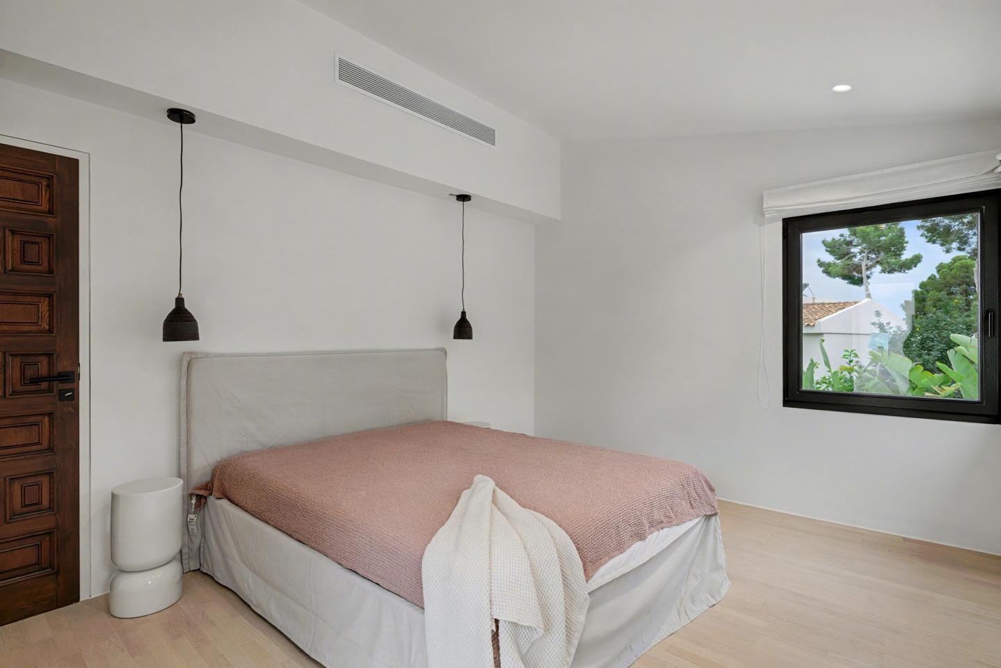 Moderna villa familiar en ubicación perfecta en Costa d’en Blanes — Costa d'en Blanes — Foto 16