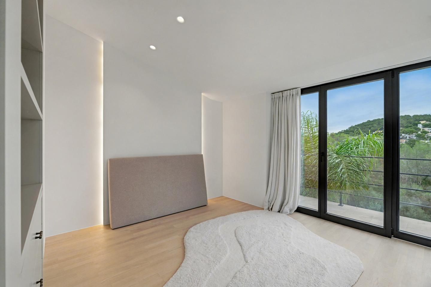 Moderna villa familiar en ubicación perfecta en Costa d’en Blanes — Costa d'en Blanes — Foto 12