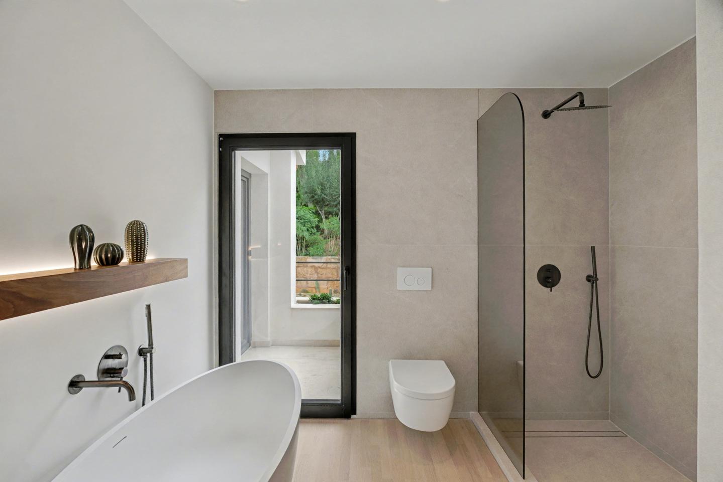Moderna villa familiar en ubicación perfecta en Costa d’en Blanes — Costa d'en Blanes — Foto 14
