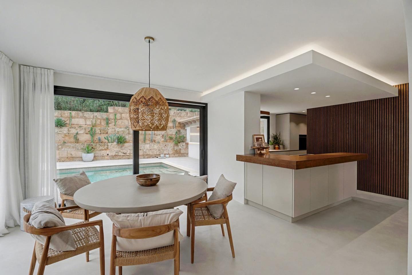 Moderna villa familiar en ubicación perfecta en Costa d’en Blanes — Costa d'en Blanes — Foto 4