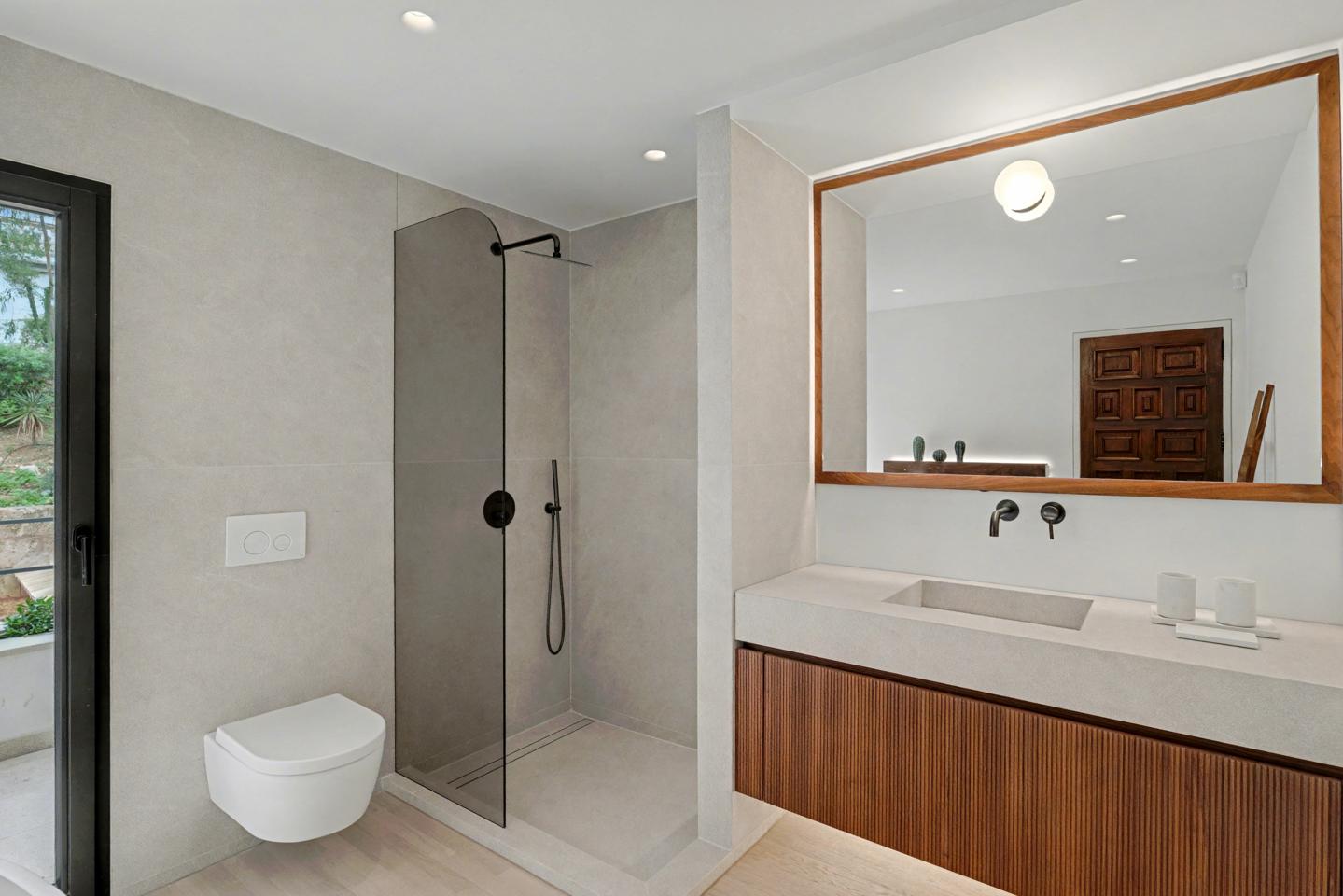 Moderna villa familiar en ubicación perfecta en Costa d’en Blanes — Costa d'en Blanes — Foto 15