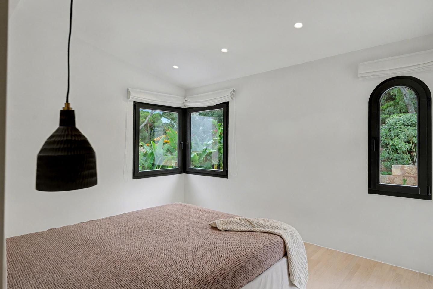 Moderna villa familiar en ubicación perfecta en Costa d’en Blanes — Costa d'en Blanes — Foto 17