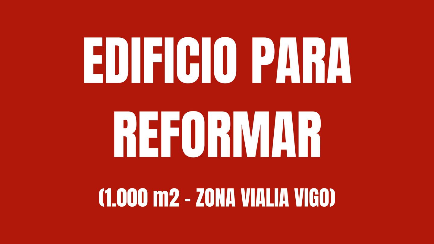 Edificio en venta en Pontevedra
