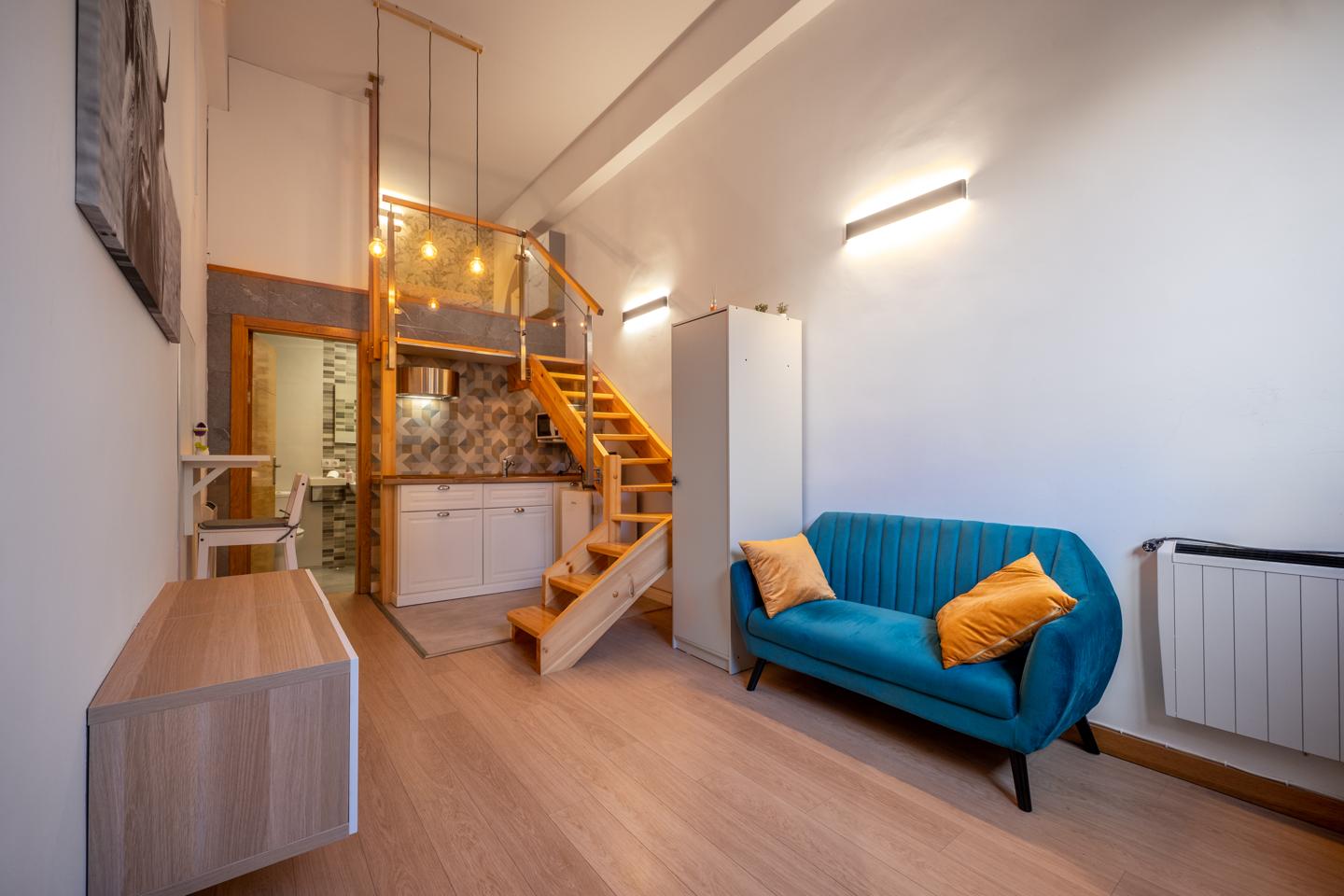 Inmueble ideal inversores con dos apartamentos independientes totalmente equipados.