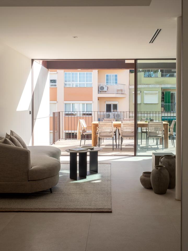 Ático moderno a estrenar con amplias terrazas y vistas abiertas en Santa Catalina — Palma — Foto 11