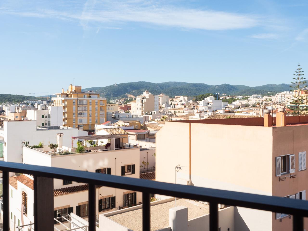 Ático moderno a estrenar con amplias terrazas y vistas abiertas en Santa Catalina — Palma — Foto 22