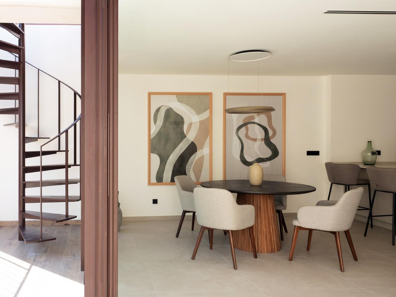 Ático moderno a estrenar con amplias terrazas y vistas abiertas en Santa Catalina — Palma — Foto 3