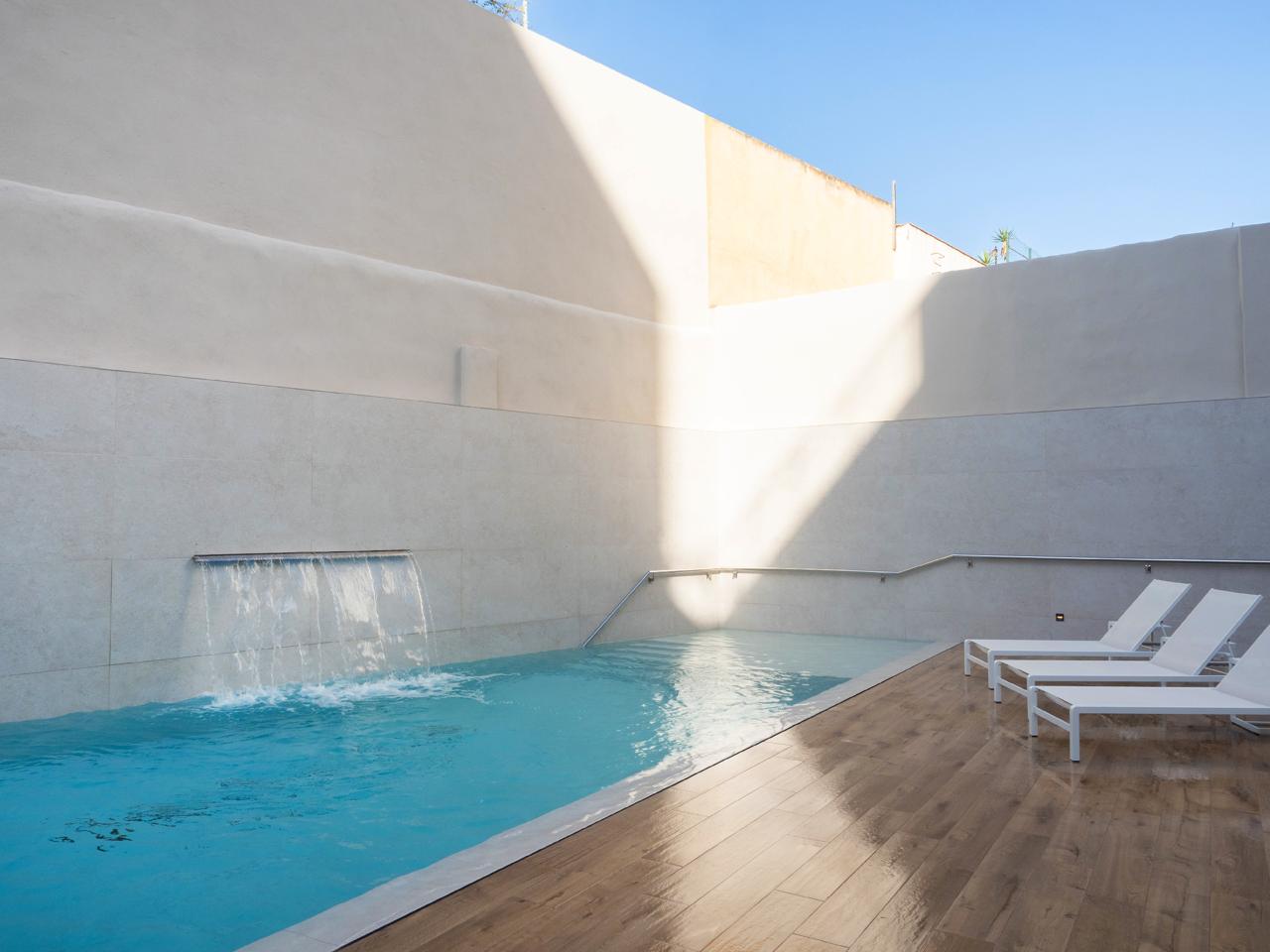 Ático moderno a estrenar con amplias terrazas y vistas abiertas en Santa Catalina — Palma — Foto 25