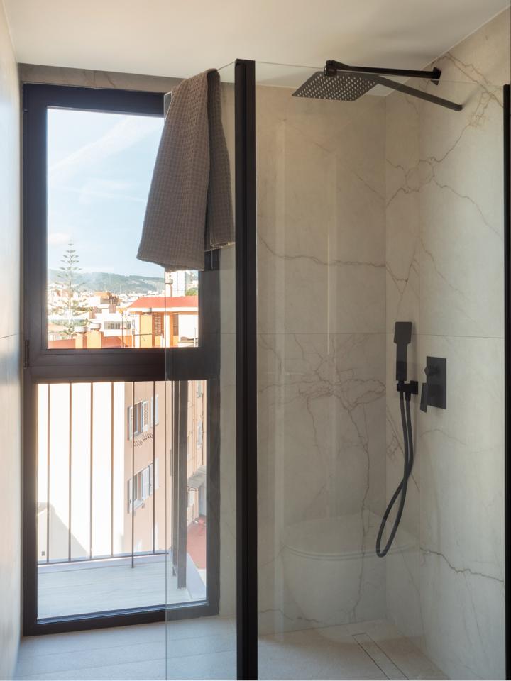 Ático moderno a estrenar con amplias terrazas y vistas abiertas en Santa Catalina — Palma — Foto 17
