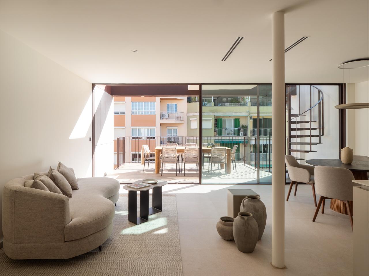 Ático moderno a estrenar con amplias terrazas y vistas abiertas en Santa Catalina — Palma — Foto 5
