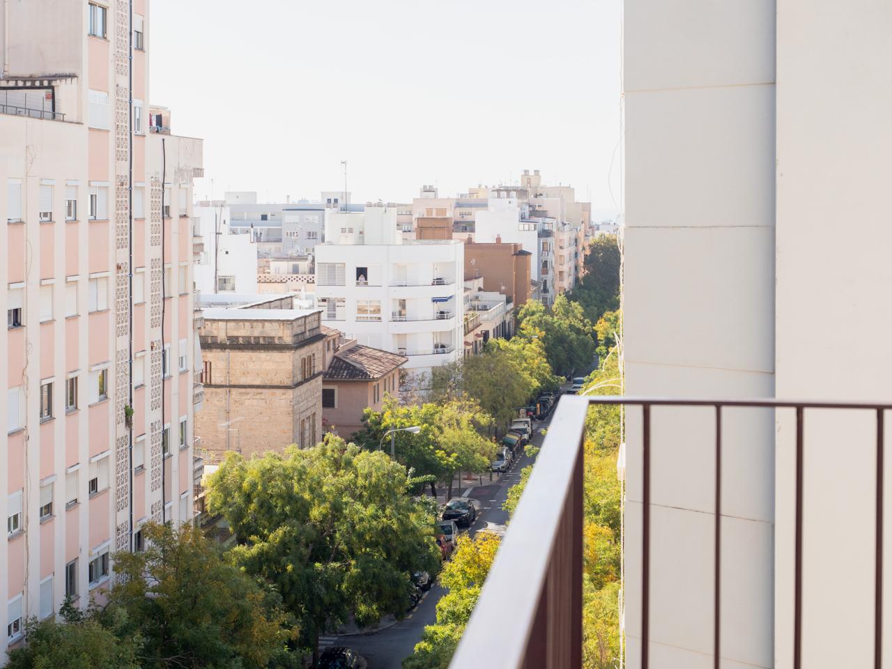 Ático moderno a estrenar con amplias terrazas y vistas abiertas en Santa Catalina — Palma — Foto 13