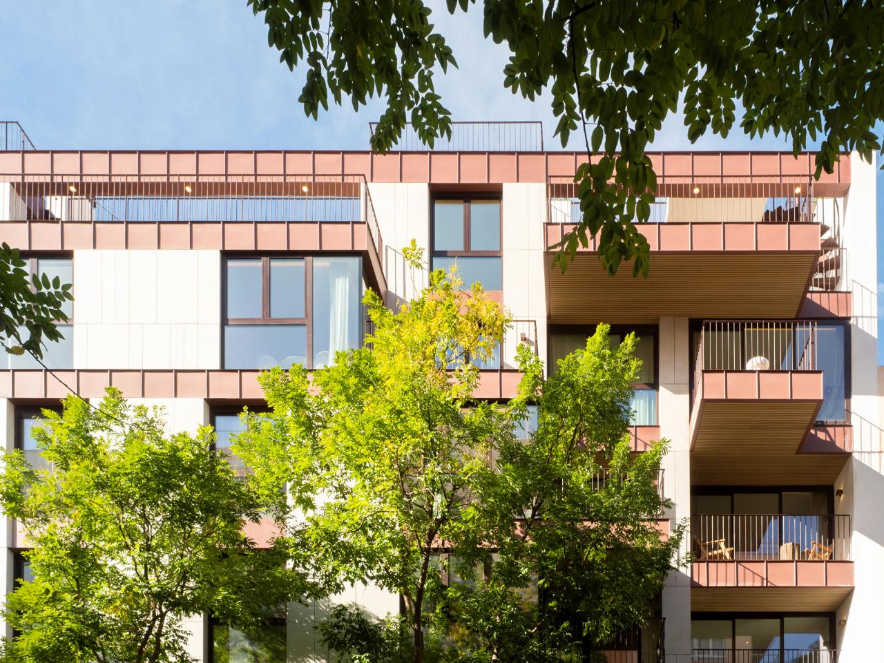 Ático moderno a estrenar con amplias terrazas y vistas abiertas en Santa Catalina — Palma