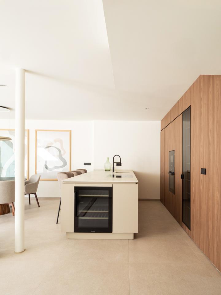Ático moderno a estrenar con amplias terrazas y vistas abiertas en Santa Catalina — Palma — Foto 7