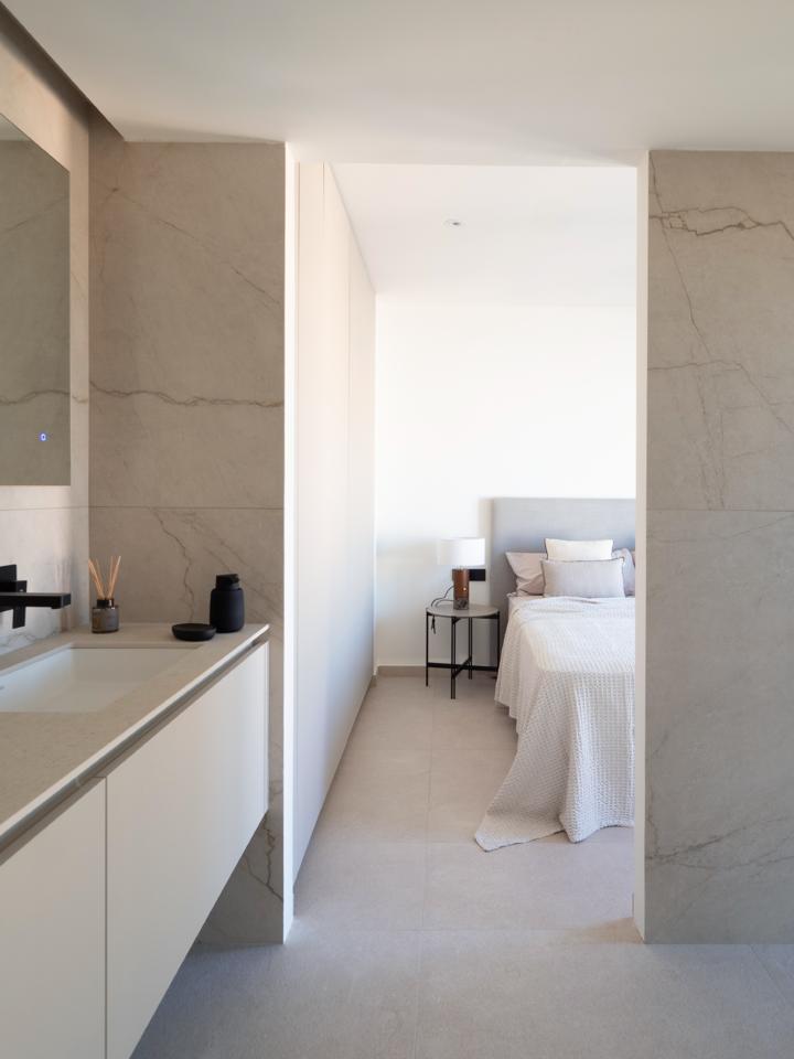 Ático moderno a estrenar con amplias terrazas y vistas abiertas en Santa Catalina — Palma — Foto 16