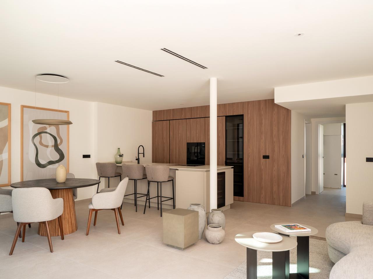 Ático moderno a estrenar con amplias terrazas y vistas abiertas en Santa Catalina — Palma — Foto 9
