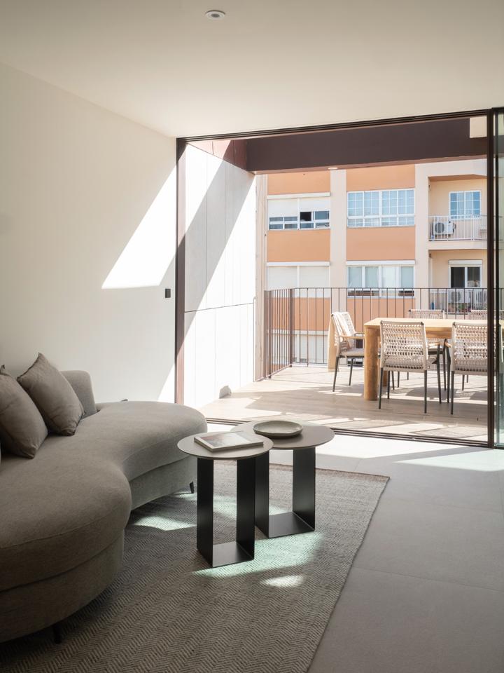 Ático moderno a estrenar con amplias terrazas y vistas abiertas en Santa Catalina — Palma — Foto 12