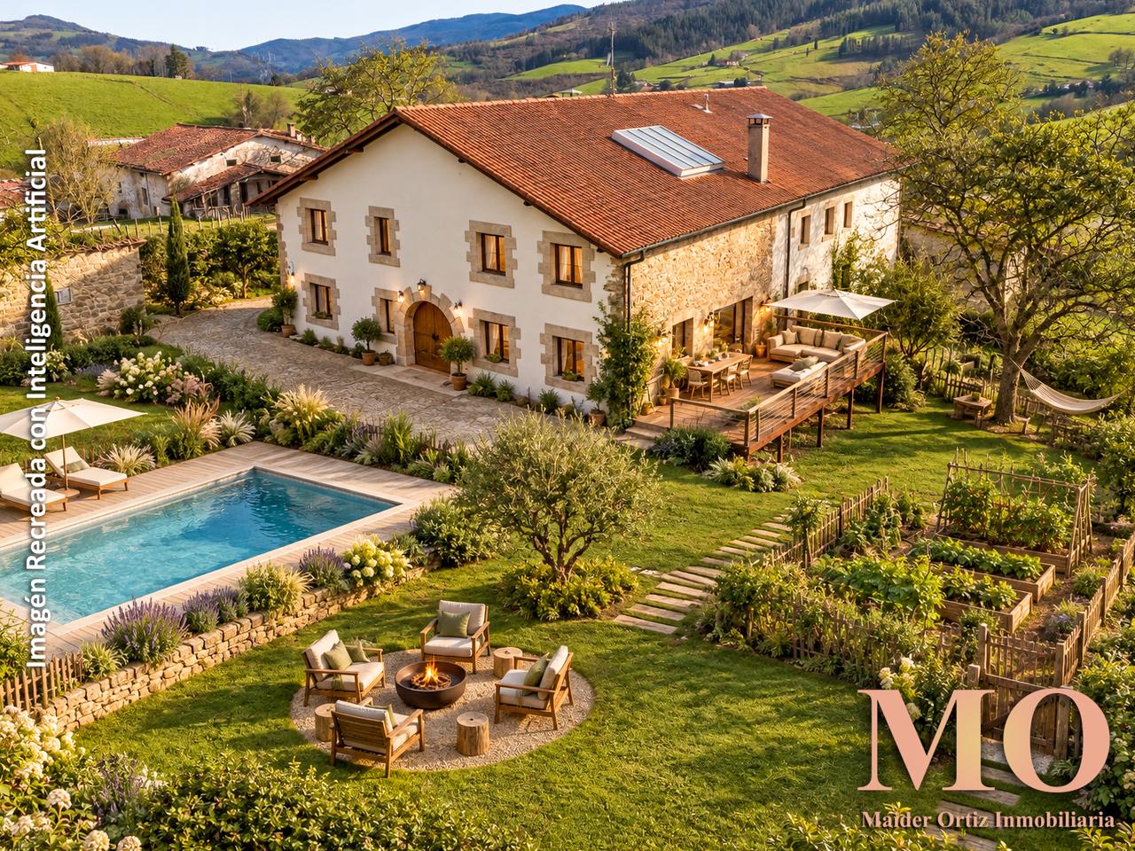 Casa rústica en Ubera Auzoa, Bergara, Gipuzkoa de 374 m2