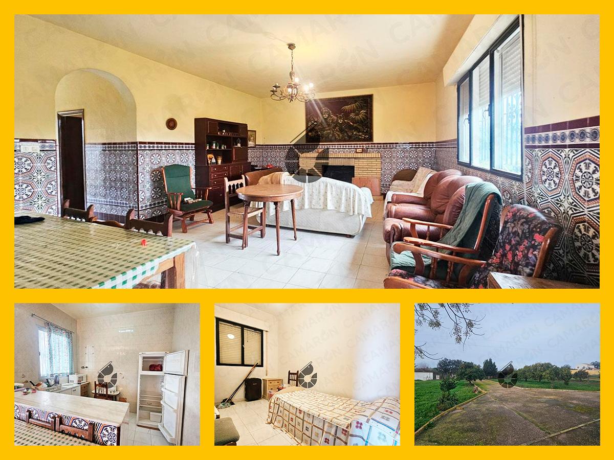 Casa Rústica en venta en la puebla del rio de 100 m2 REF:04175