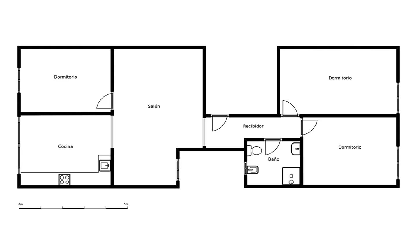 pisos en santa-coloma-de-gramenet · carrer-de-pau-piferrer-08914 116370€