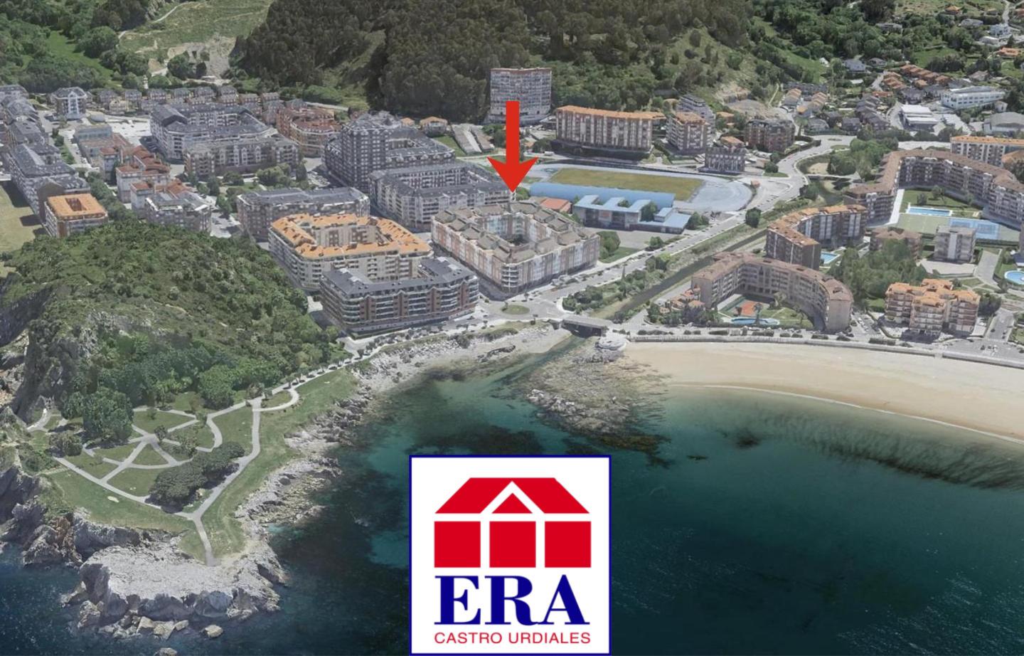 Piso en Avenida Riomar 1, Castro-Urdiales, Cantabria de 121 m2